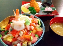 ランチでバラち...