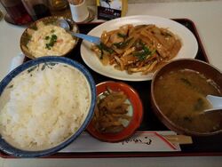 日替わりランチ...