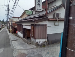 日光駅から歩い...