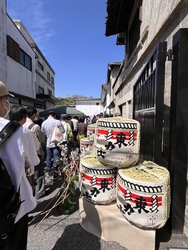 酒蔵まつりに行...