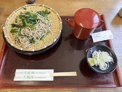 にらそば¥85...
