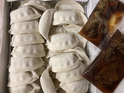 家族が餃子が好...