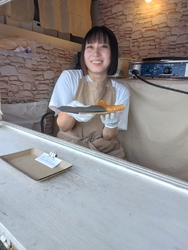 アツアツですの...