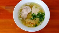 麺処山小屋亭と...