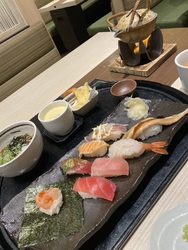 平日上寿司御膳...