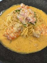 冷製パスタが美...