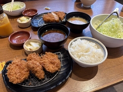 日曜日ランチ...