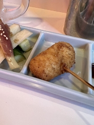 飲み物がキンキ...