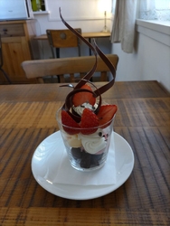 メニューのパフ...