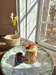 食後のデザート...