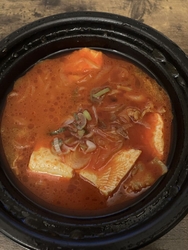 ホルモンスン豆...