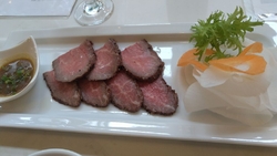 ワイナリーでの...