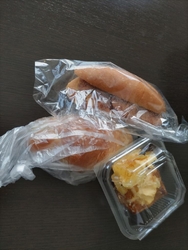 お昼ごはん用に...