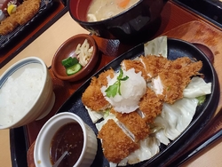 初めてディナー...