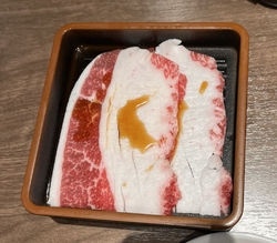 国産牛コースを...