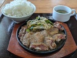 よく通る道沿い...