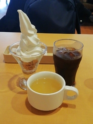 買い物の帰りに...