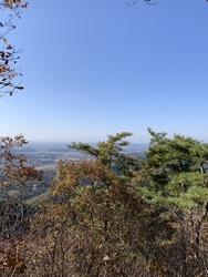 「雨巻山」から...