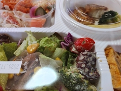 東武百貨店の中...