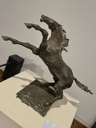 企画展のアート...