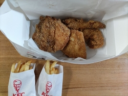 ケンタッキーの...