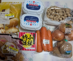食料品のお買い...