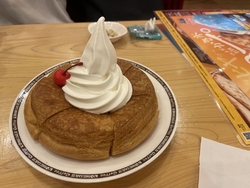 コメダでアイス...