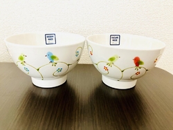 お茶碗を新調し...