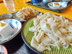 麺類と半焼肉（...