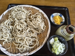 鴨せいろと三合...