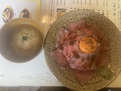 ローストビーフ...