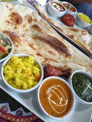 ダブルカレーの...