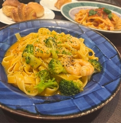 夜ご飯に鎌倉パ...