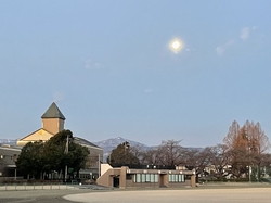 1月の那須塩原...