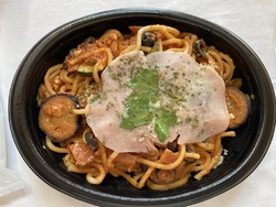 ランチのテイク...