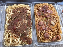 ナポリタンとミ...