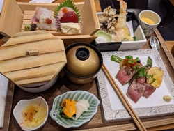 夕飯に菜す乃茶...