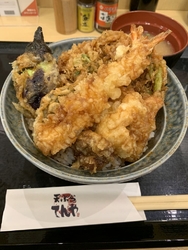 春彩天丼をいた...