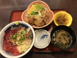 美味しいお魚を...