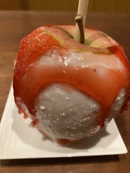 素敵なりんご飴...