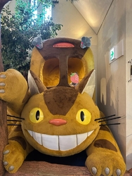 トトロにハマり...