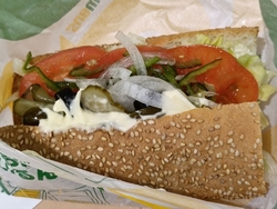 てりやきチキン...