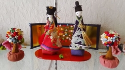 昨年の雛巡りイ...