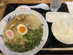 ランチで初めて...