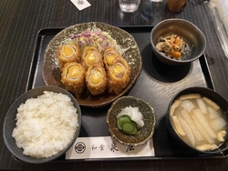 今回はチーズか...