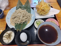 道の駅の買い物...