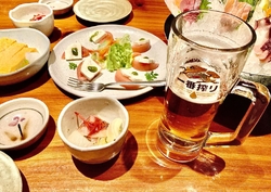 飲み放題で予約...