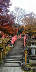 古峯神社からの...