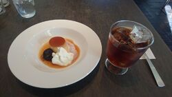 カフェ利用です...