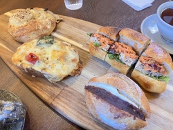 少し遅いお昼ご...